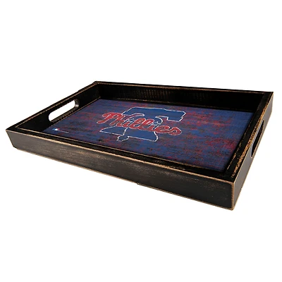 Philadelphia Phillies 9'' x 15'' Team Color Tray