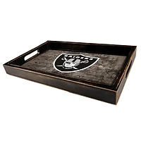 Las Vegas Raiders 9'' x 15'' Team Color Tray