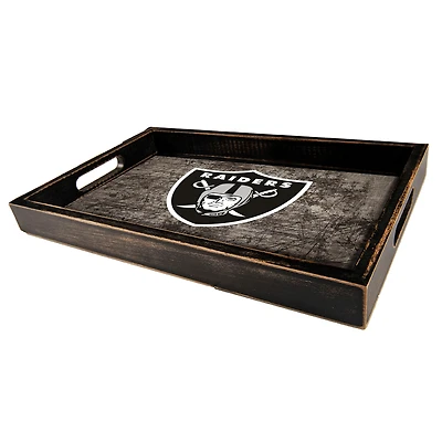 Las Vegas Raiders 9'' x 15'' Team Color Tray