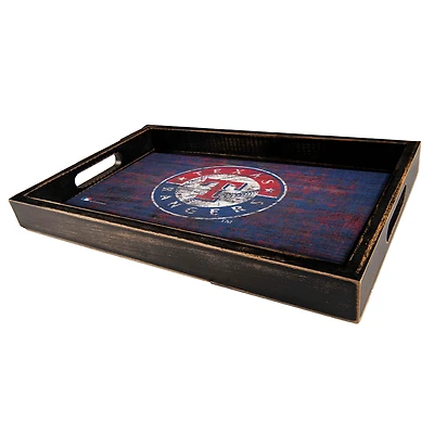 Texas Rangers 9'' x 15'' Team Color Tray