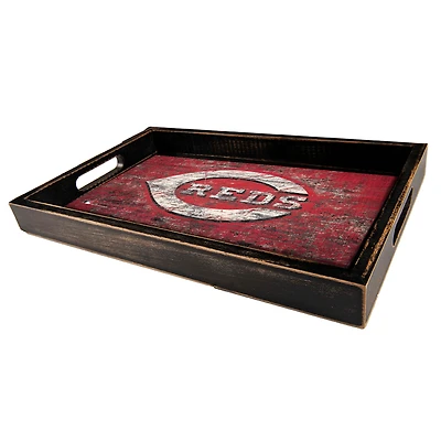Cincinnati Reds 9'' x 15'' Team Color Tray