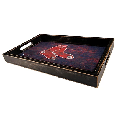 Boston Red Sox 9'' x 15'' Team Color Tray