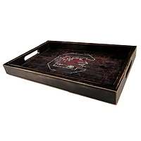 South Carolina Gamecocks 9'' x 15'' Team Color Tray