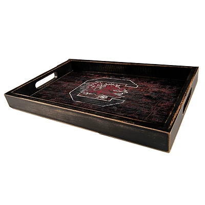 South Carolina Gamecocks 9'' x 15'' Team Color Tray