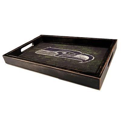 Seattle Seahawks 9'' x 15'' Team Color Tray
