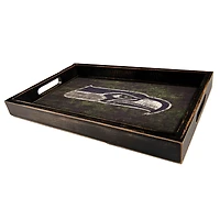 Seattle Seahawks 9'' x 15'' Team Color Tray