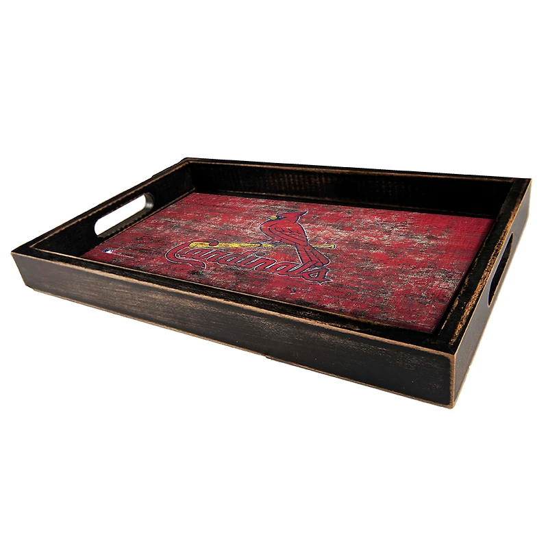 St. Louis Cardinals 9'' x 15'' Team Color Tray