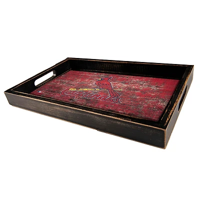St. Louis Cardinals 9'' x 15'' Team Color Tray