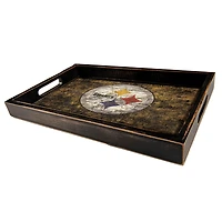 Pittsburgh Steelers 9'' x 15'' Team Color Tray