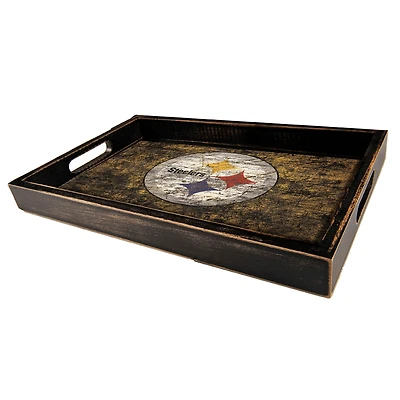 Pittsburgh Steelers 9'' x 15'' Team Color Tray