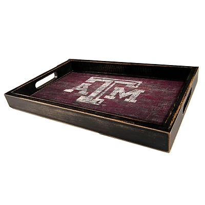 Texas A&M Aggies 9'' x 15'' Team Color Tray