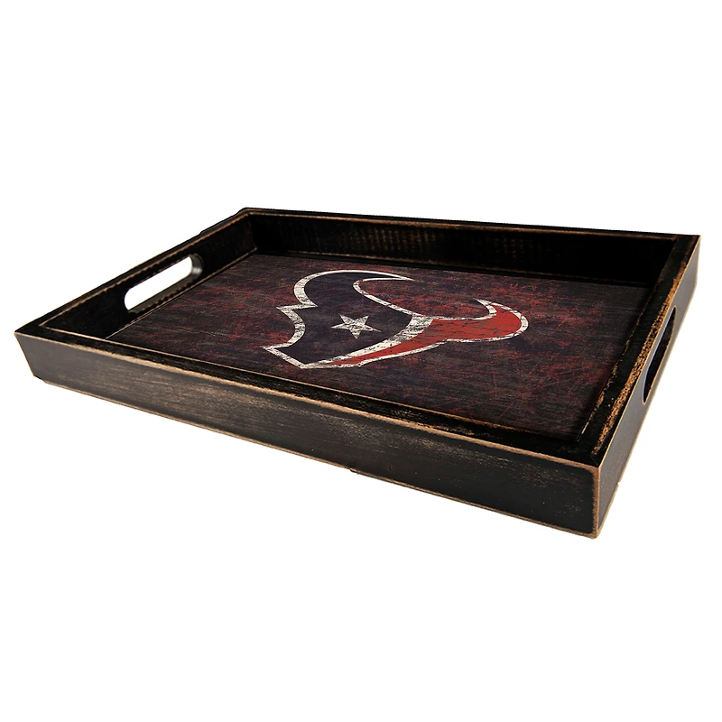 Houston Texans 9'' x 15'' Team Color Tray