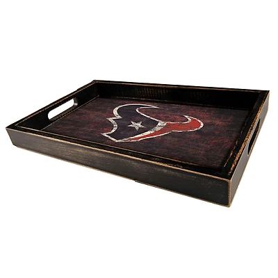 Houston Texans 9'' x 15'' Team Color Tray