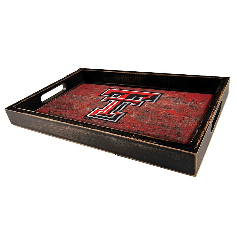 Texas Tech Red Raiders 9'' x 15'' Team Color Tray