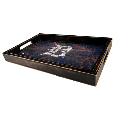 Detroit Tigers 9'' x 15'' Team Color Tray