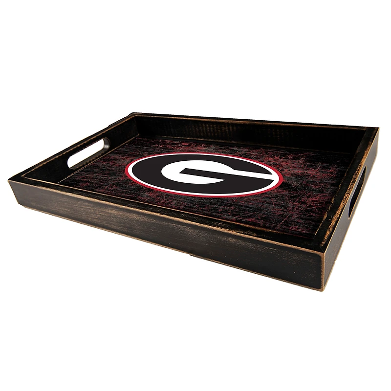 Georgia Bulldogs 9'' x 15'' Team Color Tray
