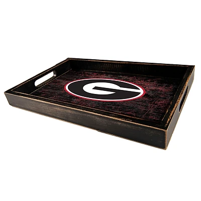 Georgia Bulldogs 9'' x 15'' Team Color Tray