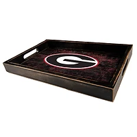Georgia Bulldogs 9'' x 15'' Team Color Tray