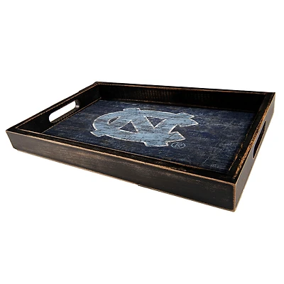 North Carolina Tar Heels 9'' x 15'' Team Color Tray