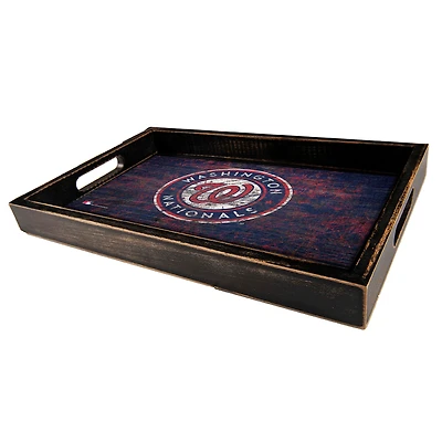 Washington Nationals 9'' x 15'' Team Color Tray
