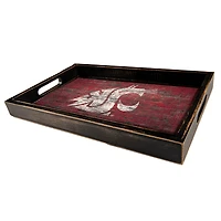 Washington State Cougars 9'' x 15'' Team Color Tray