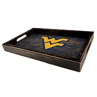 West Virginia Mountaineers 9'' x 15'' Team Color Tray