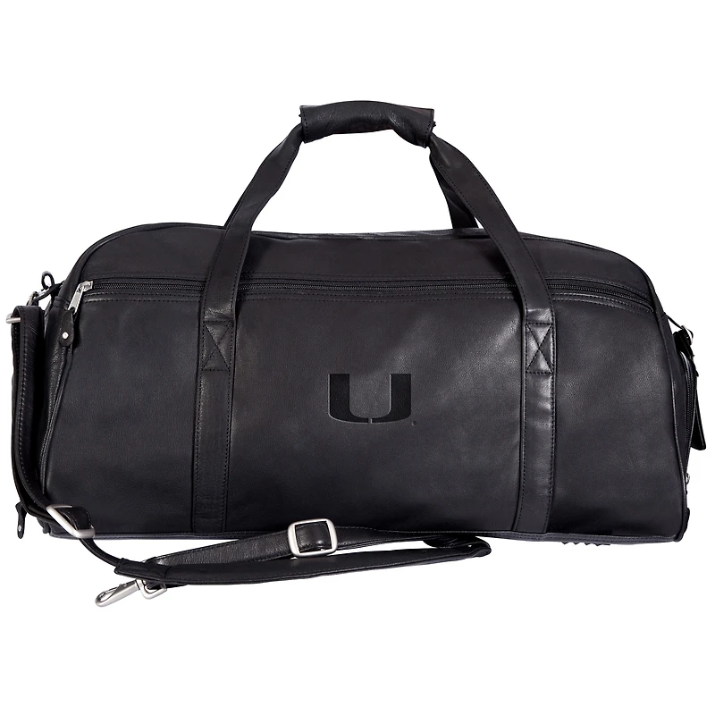 Miami Hurricanes Marble Canyon Sport Duffel Bag