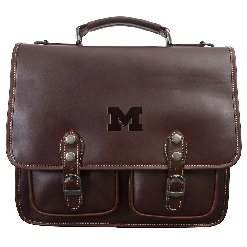 Michigan Wolverines Sabino Canyon Briefcase