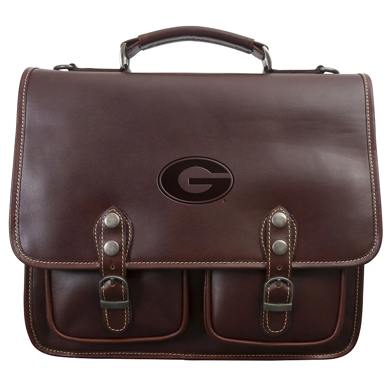 Georgia Bulldogs Sabino Canyon Briefcase
