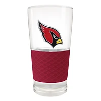 Arizona Cardinals 22oz. Pilsner Glass with Silicone Grip