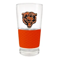 Chicago Bears 22oz. Pilsner Glass with Silicone Grip