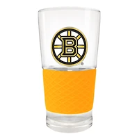 Boston Bruins 22oz. Pilsner Glass with Silicone Grip