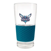 Charlotte Hornets 22oz. Pilsner Glass with Silicone Grip