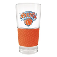New York Knicks 22oz. Pilsner Glass with Silicone Grip