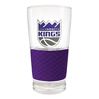 Sacramento Kings 22oz. Pilsner Glass with Silicone Grip