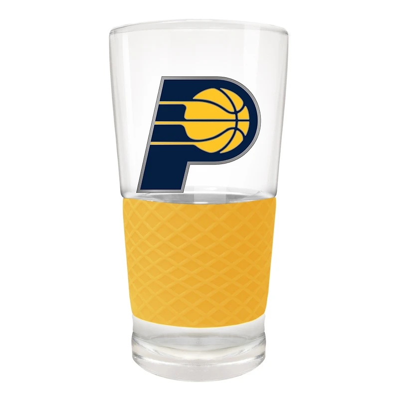 Indiana Pacers 22oz. Pilsner Glass with Silicone Grip