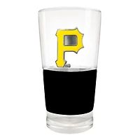 Pittsburgh Pirates 22oz. Pilsner Glass with Silicone Grip