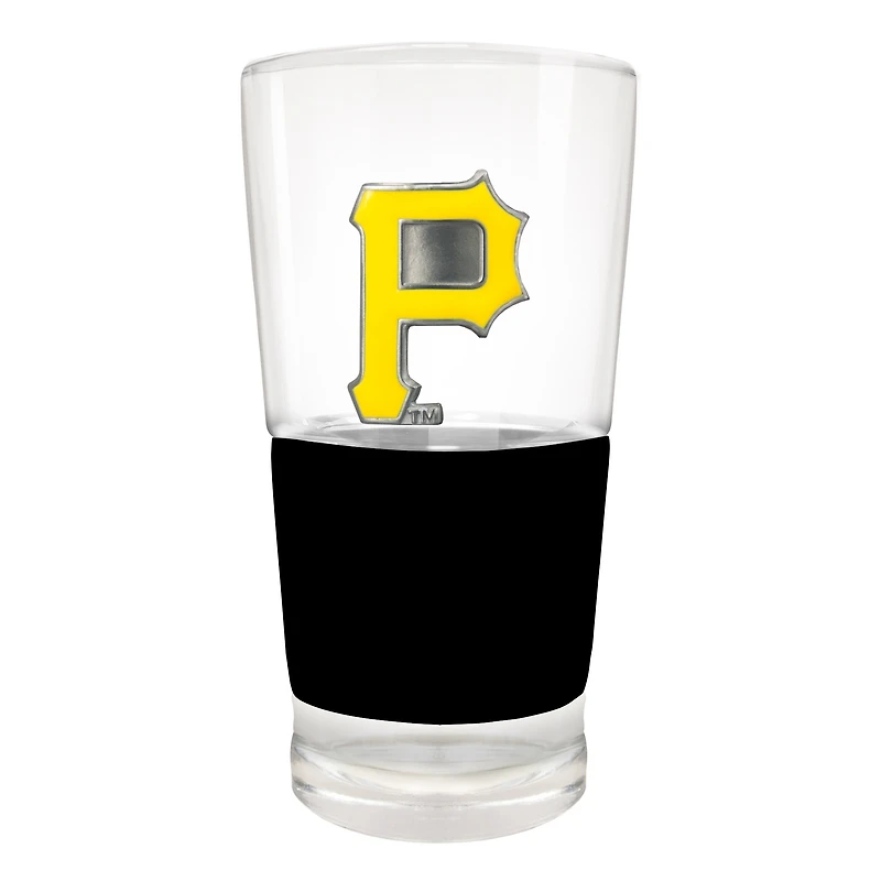 Pittsburgh Pirates 22oz. Pilsner Glass with Silicone Grip