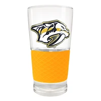 Nashville Predators 22oz. Pilsner Glass with Silicone Grip