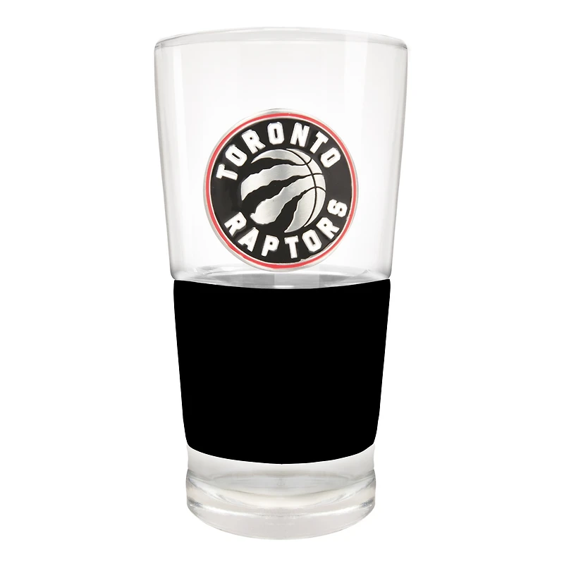 Toronto Raptors 22oz. Pilsner Glass with Silicone Grip