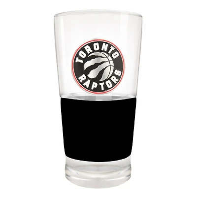 Toronto Raptors 22oz. Pilsner Glass with Silicone Grip