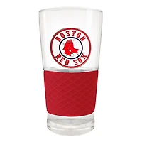 Boston Red Sox 22oz. Pilsner Glass with Silicone Grip