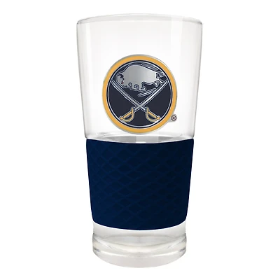 Buffalo Sabres 22oz. Pilsner Glass with Silicone Grip