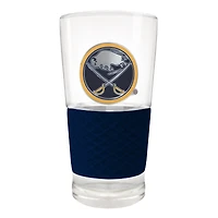 Buffalo Sabres 22oz. Pilsner Glass with Silicone Grip