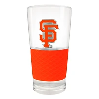 San Francisco Giants 22oz. Pilsner Glass with Silicone Grip