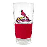 St. Louis Cardinals 22oz. Pilsner Glass with Silicone Grip