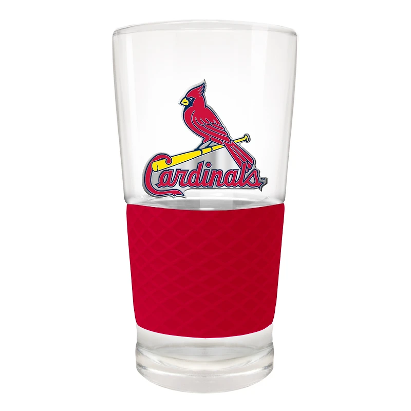 St. Louis Cardinals 22oz. Pilsner Glass with Silicone Grip