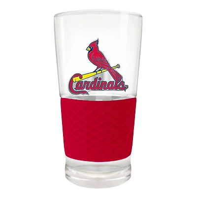 St. Louis Cardinals 22oz. Pilsner Glass with Silicone Grip