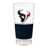 Houston Texans 22oz. Pilsner Glass with Silicone Grip