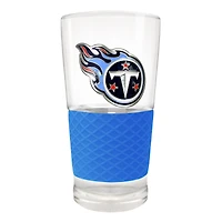 Tennessee Titans 22oz. Pilsner Glass with Silicone Grip